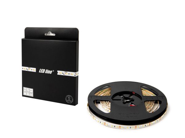 LED strip 600/5m SMD 12V 4000K 9,6W IP20 WPCB 5mm 5m 740lm/m PRIME - Image 2