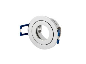 LED line downlight waterproof MR11 round chrome