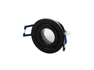 LED line downlight waterproof MR11 round black