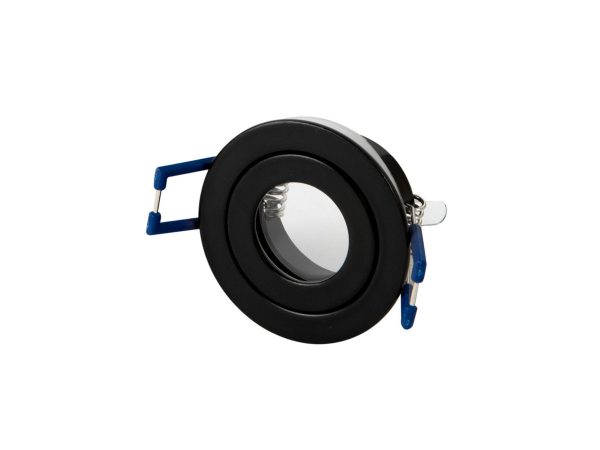 LED line downlight waterproof MR11 round black