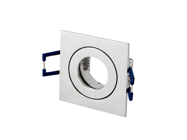 LED line downlight waterproof MR11 square chrome