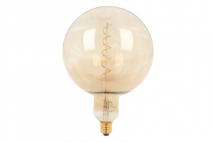 LED bulb E27 6000K 4W 70lm 230V 270° FILAMENT G200 Glass LITE