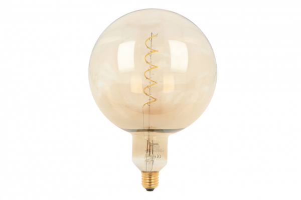 LED bulb E27 6000K 4W 70lm 230V 270° FILAMENT G200 Glass LITE