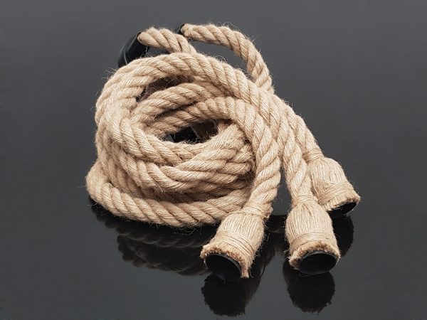 Jute pendant lamp holder 1.5 meters 3xE27 LITE