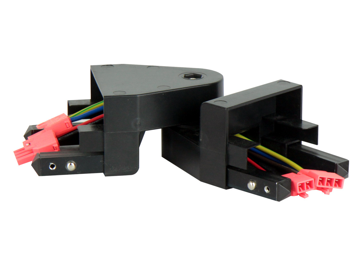 LED line PRIME FUSION linear lamp L connector 0-10V black