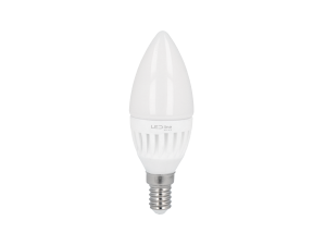 LED bulb E14 4000K 9W 1170lm 230V 220° C37 DIM Ceramic PRIME