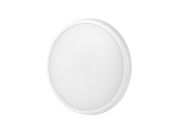 LED line PRIME Ceiling lamp LUNAR 22W 4000K 2200lm IP65 round with motion sensor