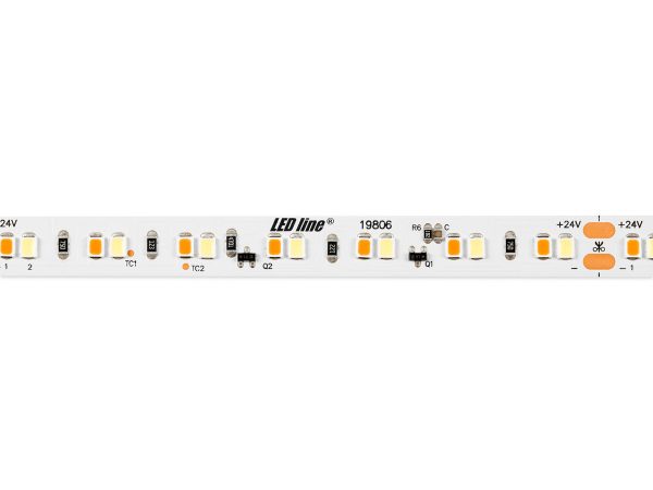 LED strip 350/5m SMD 24V 1600-6500K 12W IP20 DIM 10mm 5m 1140lm/m PRIME