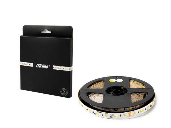 LED strip 350/5m SMD 24V 1600-6500K 12W IP20 DIM 10mm 5m 1140lm/m PRIME - Image 2