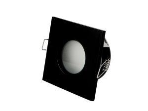 LED line downlight waterproof square die cast aluminium black