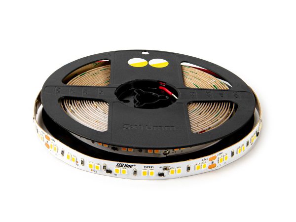 LED strip 350/5m SMD 24V 2200-3000K 12W IP20 DIM 10mm 5m 1140lm/m PRIME - Image 3