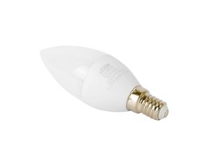 LED bulb E14 4000K 8W 720lm 230V 180° C37 PC LITE