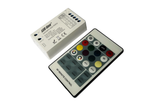 VARIANTE Controller 12V/24V 16A RF RGB/RGBW + remote