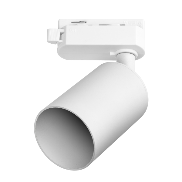 LED line® luminaire for single-phase track GU10 white PIPE