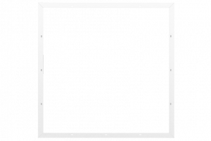 LED line Surface mounting frame 60x60 62mm white
