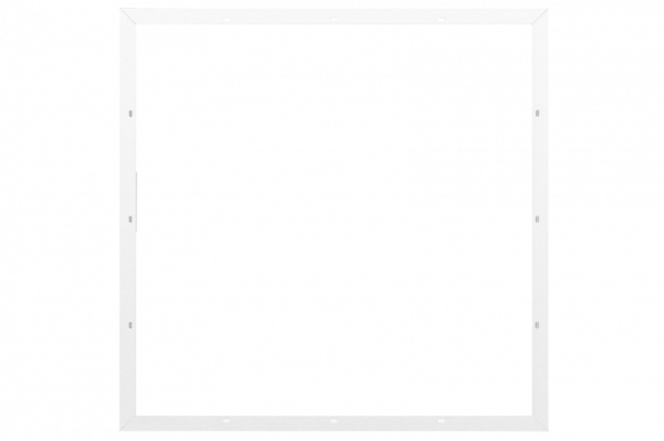 LED line Surface mounting frame 60x60 62mm white