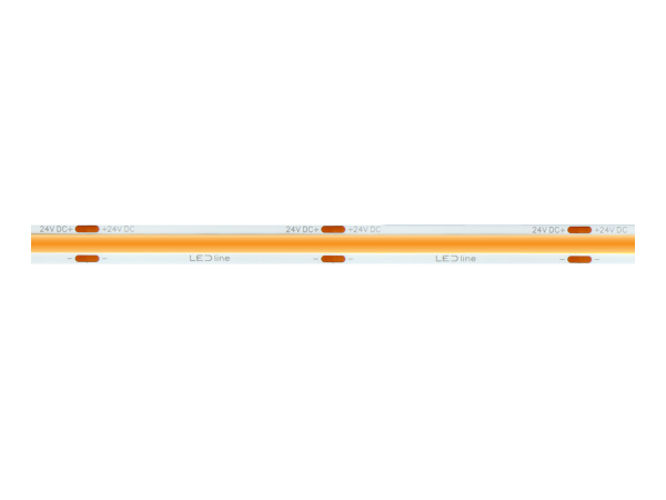 LED strip 320 COB 24V 2700K 8W IP20 8mm 5m 800lm/m PRIME