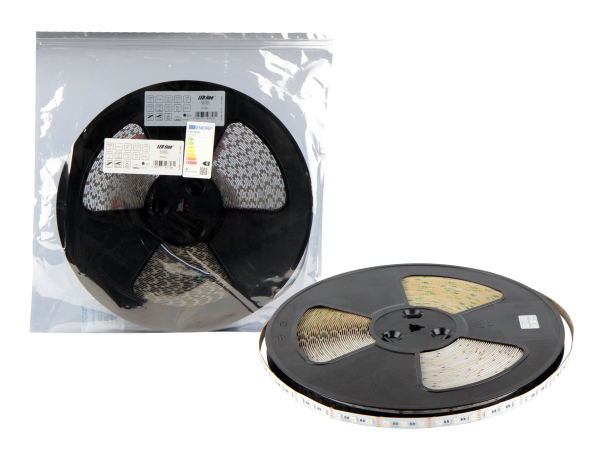 LED strip 300/5m SMD 12V 2700K RGBW 19,2W IP20 12mm 30m 400lm/m PRIME - Image 2