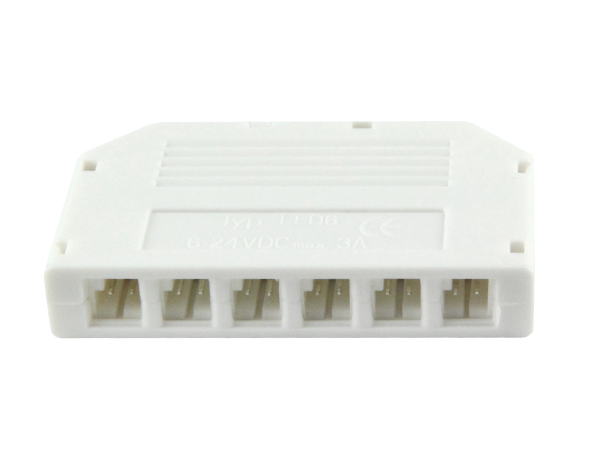 LED line® Multipower Splitter 6 ports