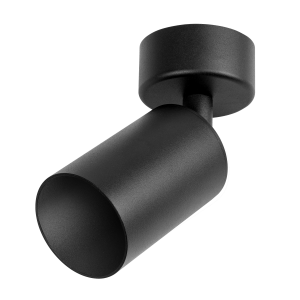LED line® surface mounted luminaire GU10 black PIPE