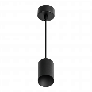 LED line® pendant luminaire GU10 black PIPE