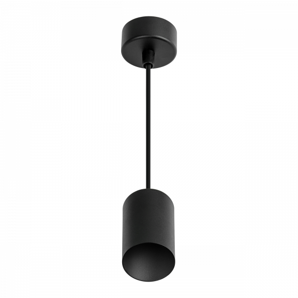 LED line® pendant luminaire GU10 black PIPE