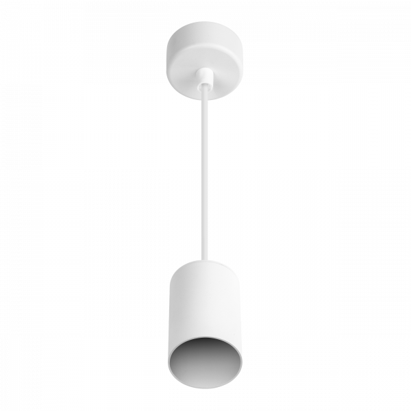 LED line® pendant luminaire GU10 white PIPE