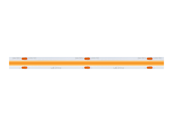 LED strip 480 COB 24V 6500K 18W IP20 10mm 5m 1800lm/m PRIME