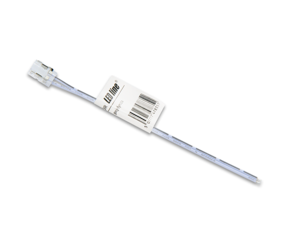 LED line® COB strip CLICK CONNECTOR single with wire 10 mm 2 PIN