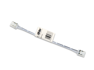 LED line® COB strip CLICK CONNECTOR double 10 mm 2 PIN with a cable