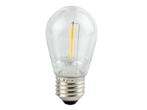 LED bulb E27 2700K 1W 50lm 230V 270° FILAMENT ST45 Glass LITE