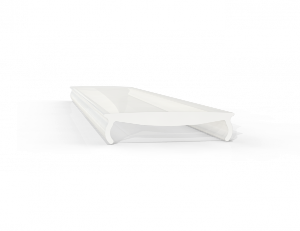 Opal cover for LED line® surface / corner / recessed aluminum profile 2 meters 1 pc