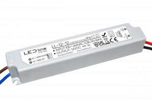 LED power supply LED line PRIME LL-12-12  IP67 12V