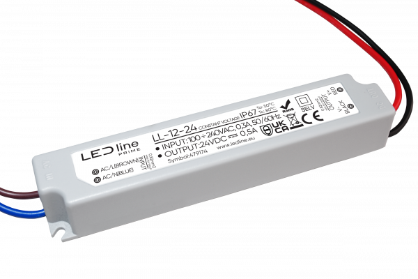 LED power supply LED line PRIME LL-12-24 IP67 24V