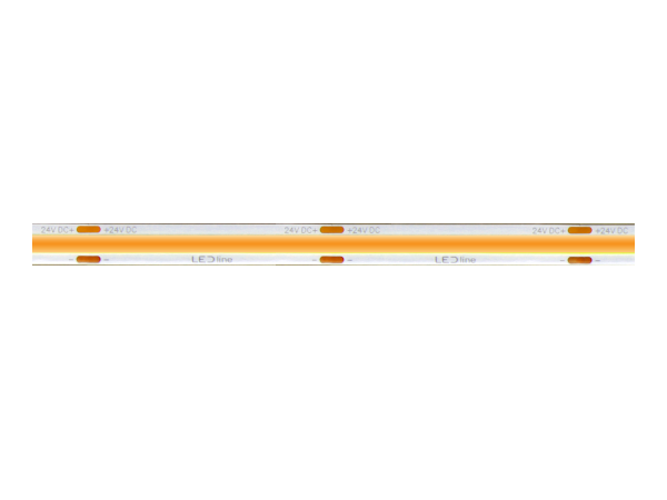 LED strip 320 COB 24V 4000K 8W IP66 9mm 5m 800lm/m PRIME