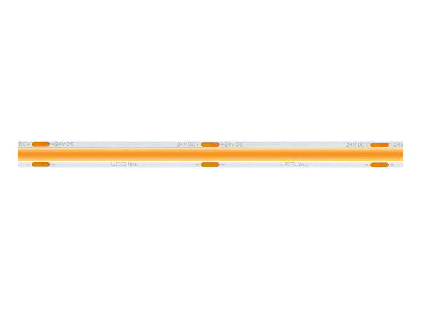 LED strip 320 COB 24V 4000K 8W IP20 8mm 30m 800lm/m PRIME