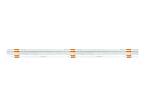 LED strip 576 COB 24V RGB 10W IP20 10mm 5m PRIME