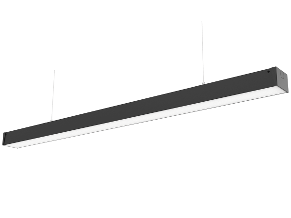 LED line PRIME FUSION linear lamp 20W 4000K 2600lm PC Cover 120° black