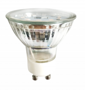 LED bulb GU10 2700K 5W 450lm 230V 120° Glass LITE