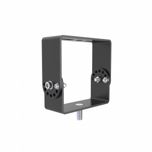 Floodlight bracket for Lighting split pole grey