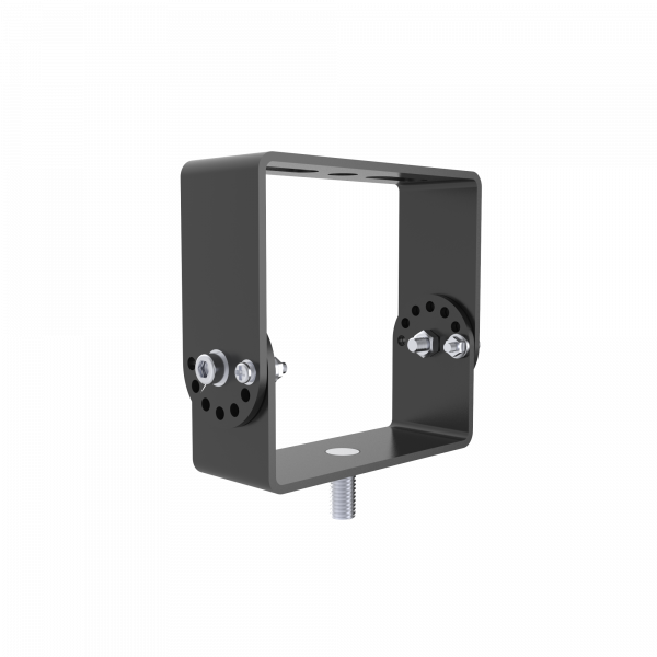 Floodlight bracket for Lighting split pole grey