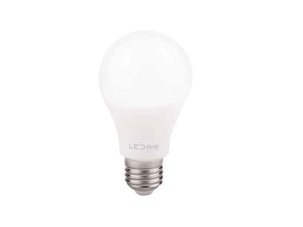 LED bulb E27 4000K 12W 1212lm 230V 240° A60 PC LITE