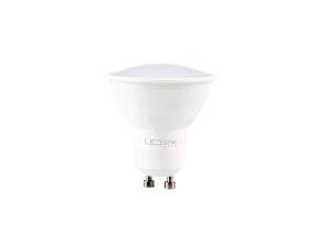 LED bulb GU10 6500K 5W 450lm 230V 120° PC LITE
