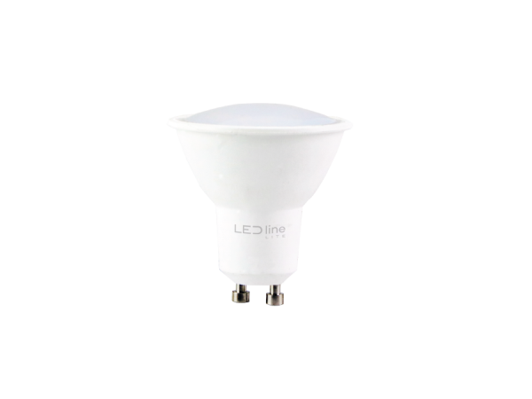 LED bulb GU10 6500K 5W 450lm 230V 120° PC LITE
