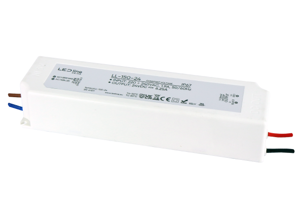 LED power supply LED line PRIME LL-150-24  IP67 24V