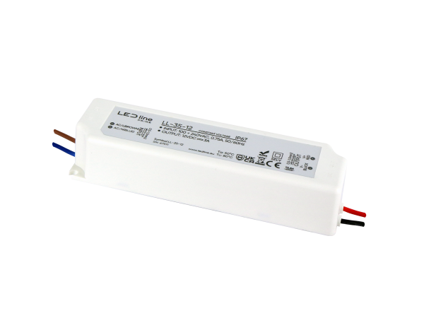 LED power supply LED line PRIME LL-35-12 IP67 12V