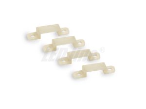 LED line holder for IP68 silicone tube 10mm
