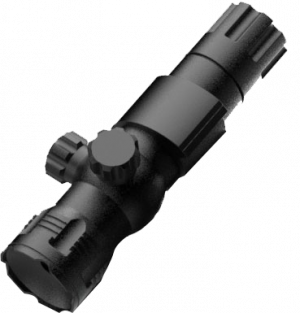 ESTADIO Laser pointer for positioning fixtures on a pole