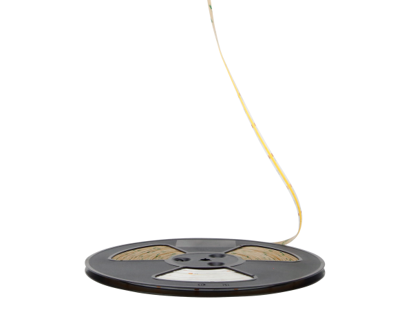 LED strip 320 COB 24V 3000K 5W IP20 8mm 30m 500lm/m PRIME - Image 5