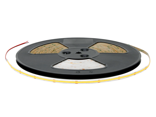LED strip 320 COB 24V 3000K 5W IP20 8mm 30m 500lm/m PRIME - Image 4